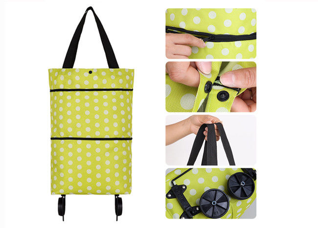 Folding Shopping Trolley Bag