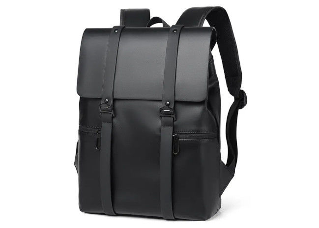 Men'S Waterproof Backpack Casual Business Men Computer Backpack 14 Inch Laptop Bag Back Light Travel Backpack Male