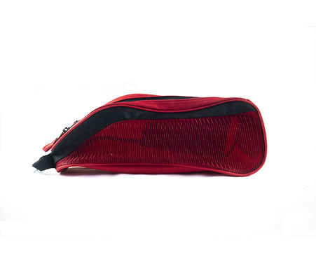 Tour Zipper Ventilate Shoe Storage Bag 300D Polyester Oxford Fabric